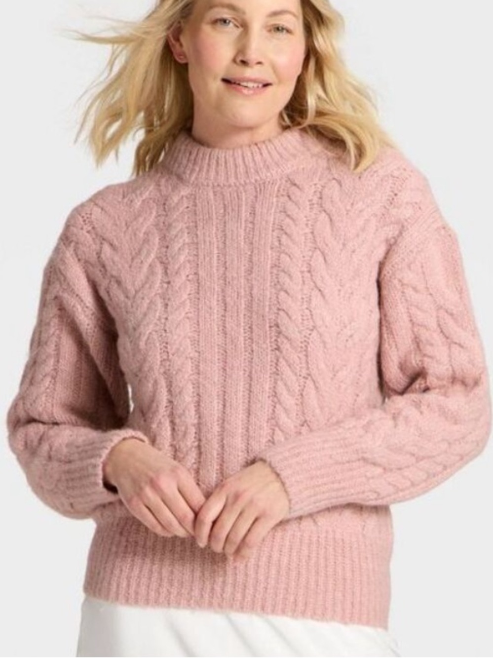 NWT Cable Knit Sweater